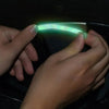 Multicolor Reflective Wheel Hub Stickers for Cars and Motorcycles