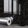 Roll of self-adhesive marble wall sticker for kitchen and bathroom