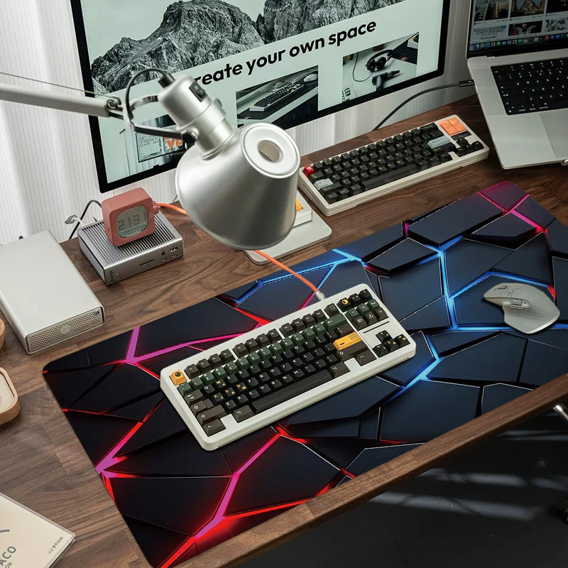 Large Gaming Mouse Pad with Non-Slip Base