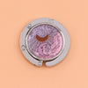Portable Metal Purse Hook for Tables and Counters