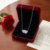 Magnetic Heart Pendant Necklace