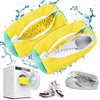 Mesh Shoe Wash Bag with Soft Fluff Lining