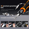 Precision Screwdriver Set – 40-in-1 Repair Kit for Phones, Tablets, and Electronics