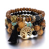 Pulsera Boho Árbol de la Vida - Set