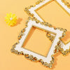 Elegant Resin Light Switch Cover Frame