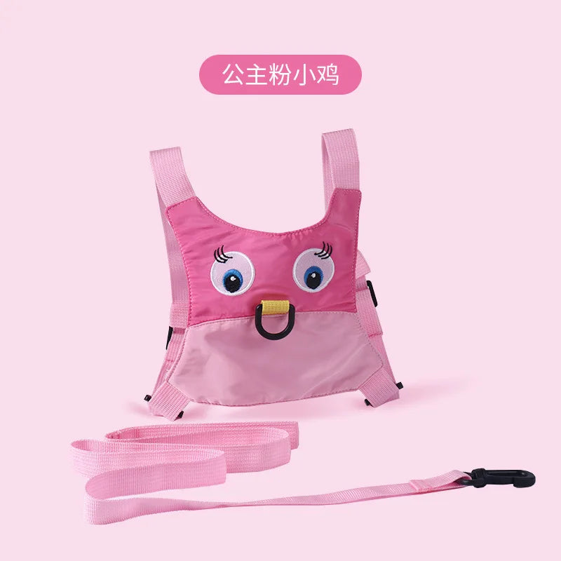 Kids Anti-Lost Safety Harness Backpack with Leash