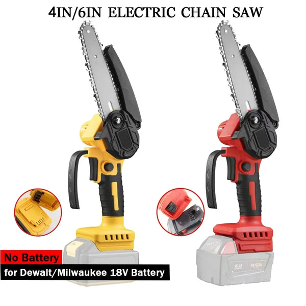 Compact Cordless Mini Chainsaw