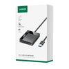 4-in-1 USB 3.0 Card Reader with USB-C Adapter