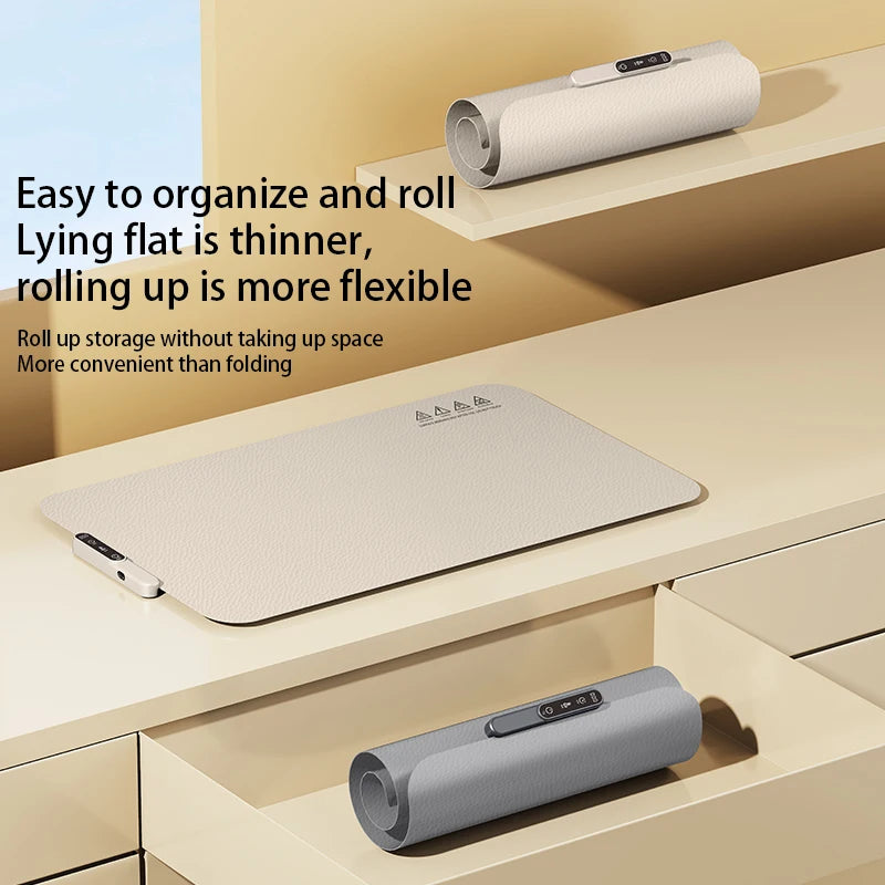 Foldable Electric Heating Tray