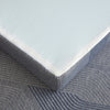 3.1-Inch Queen Memory Foam Mattress Topper with Cooling Gel