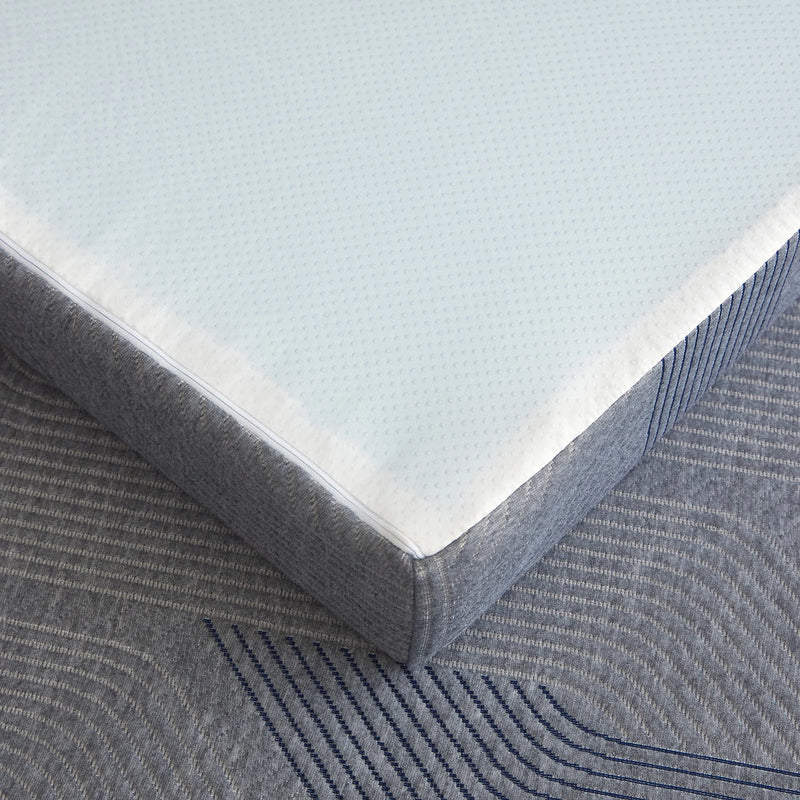 3.1-Inch Queen Memory Foam Mattress Topper with Cooling Gel