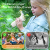 Portable Kids Microscope with 2-Inch IPS Screen and 1000x Zoom