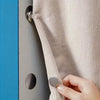 Magnetic Curtain Hook with Metal Clasp