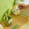 Porte-brosse à dents en carton animé