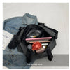 Versatile Large-Capacity Travel Duffel Bag with Water-Resistant Oxford Fabric