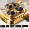 Clear Magnetic iPhone Case with Camera Lens Protector