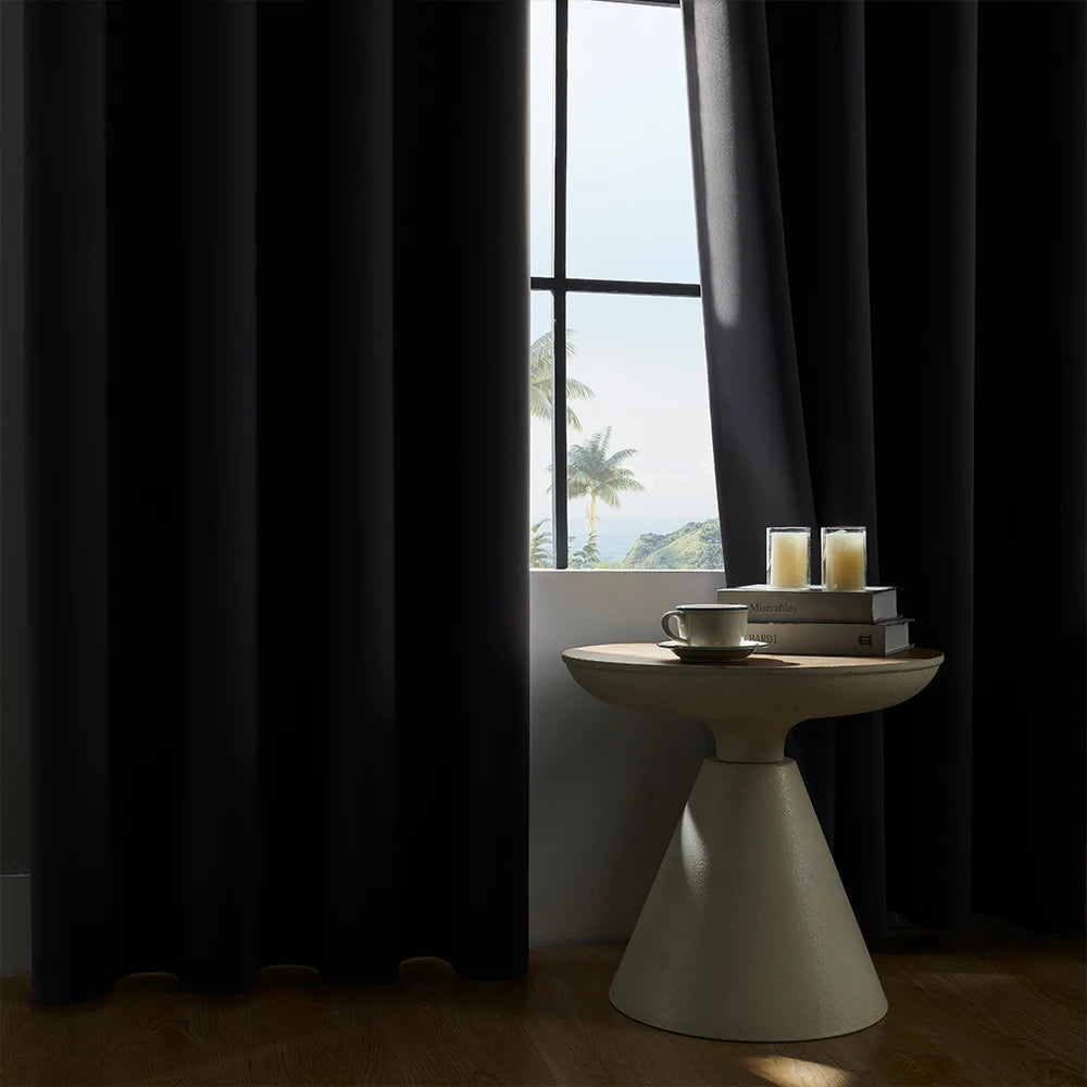 Solid Color Blackout Curtain for Bedroom and Living Room