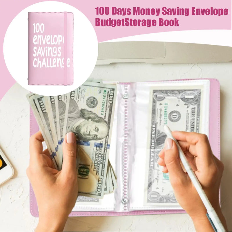 100 Envelope Money Saving Binder