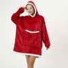 Oversized Plush Hoodie