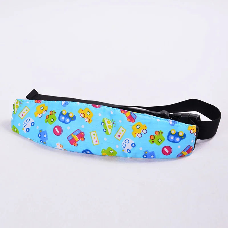 Adjustable Baby Car Seat Head Support Pillow