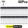 Dry Erase Markers with Built-in Eraser Cap