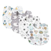 100% Cotton Baby Bibs Set for Newborns