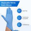 Blue Nitrile Disposable Gloves – Latex-Free, Powder-Free Protection for Home & Work