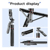 Adjustable Selfie Stick Tripod with Bluetooth Remote and Fill Light