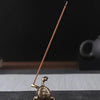 Antique Metal Turtle Incense Holder – Decorative Candle & Stick Holder