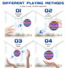 Hand-Controlled Flying Hover Ball with LED Lights