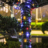Solar-Powered LED String Lights for Outdoor Garden Decoration