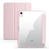 Slim Trifold iPad Case with Clear Acrylic Back and Pen Holder