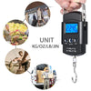 Digital Hanging Scale with Built-In Tape Measure