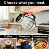 2.0L Glass Electric Kettle with Blue Light