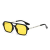 Vintage Metal Square Sunglasses