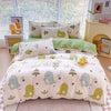 Brushed Polyester Duvet Cover with Matching Pillowcases
