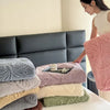 Double-Sided Cooling Blanket with Breathable Cotton Blend