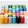 1000 Yard Polyester Sewing Thread Spools — 10 Color Pack