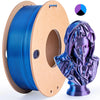 Dual & Tri-Color Silk PLA Filament for 3D Printing