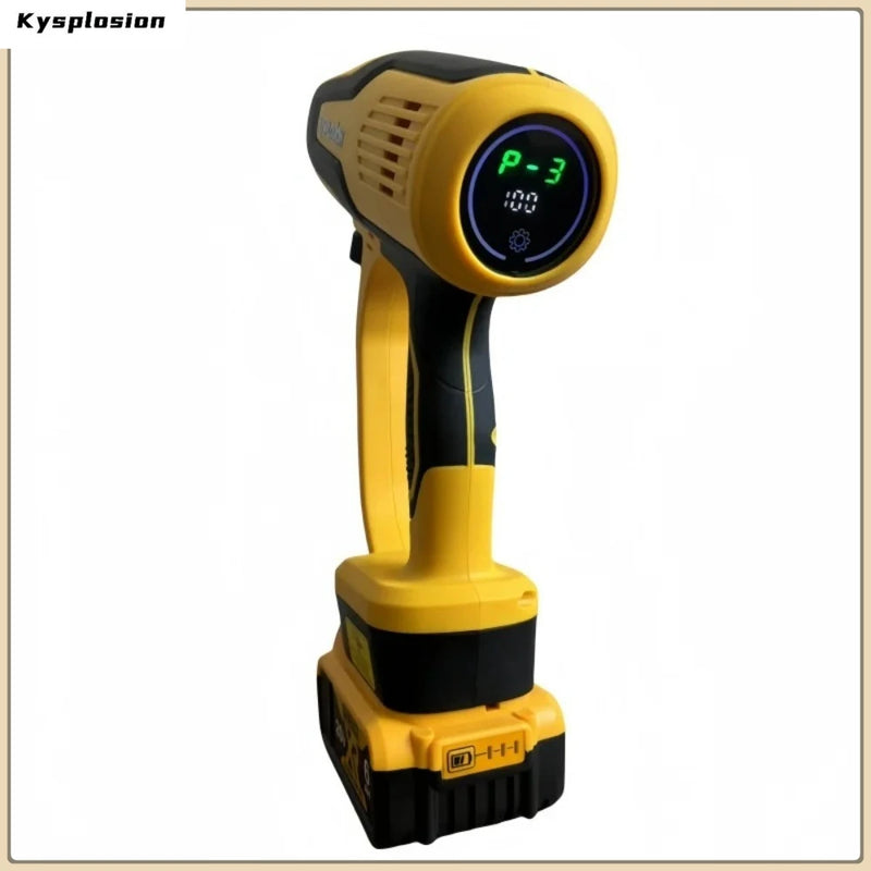 Cordless Portable Pressure Washer for Cars and Outdoor Cleaning