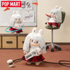 POP MART The Monsters LABUBU Hair Salon Series Collectible Vinyl Plush Pendant