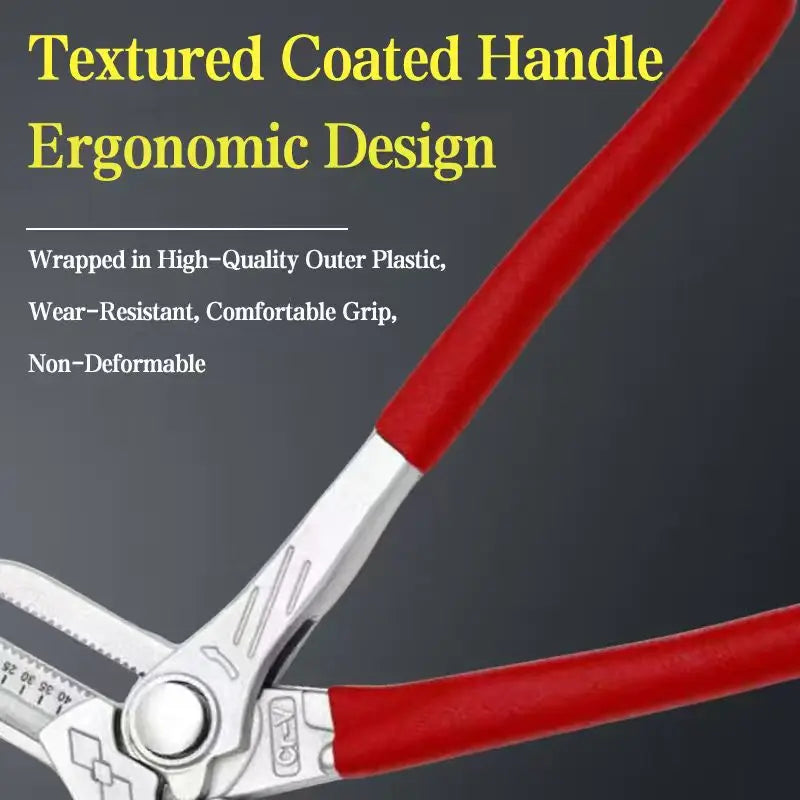 10-Inch Multifunctional Adjustable Wrench Pliers