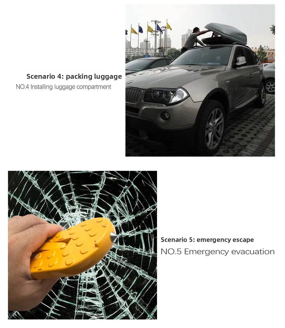 Portable Car Door Step Hook for Easy Roof Access
