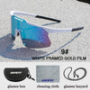 Lightweight Cycling Sunglasses with UV400 Protection