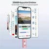4-in-1 Portable Flash Drive – USB-C, Lightning & USB-A for iPhone, iPad, Android & PC