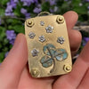 Kit de Pressage de Fleurs en Métal Miniature