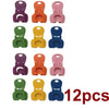 Reusable Can Tab Opener and Drink Protector Caps (Set of 6)