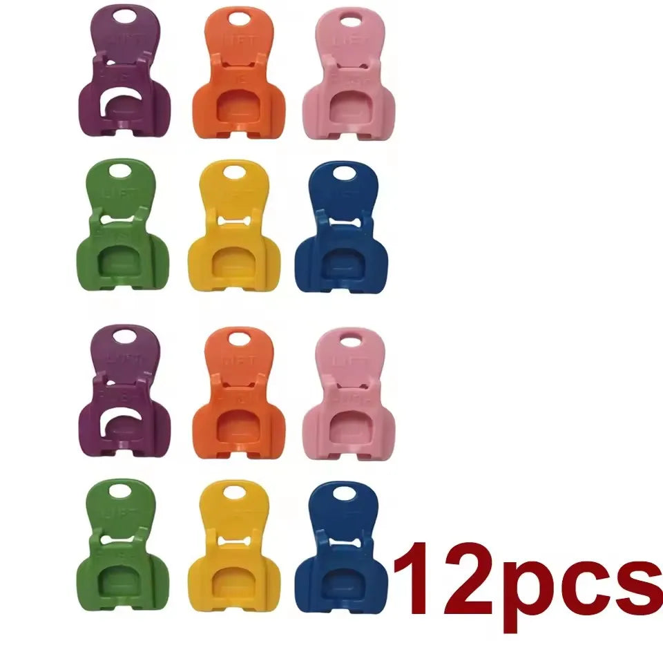 Reusable Can Tab Opener and Drink Protector Caps (Set of 6)