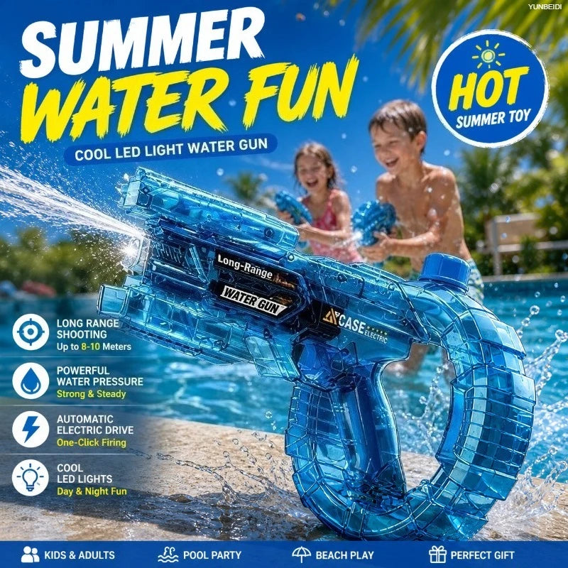 Electric Water Blaster with LED Lights