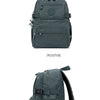 Water-Resistant Travel Backpack with Laptop Compartment
